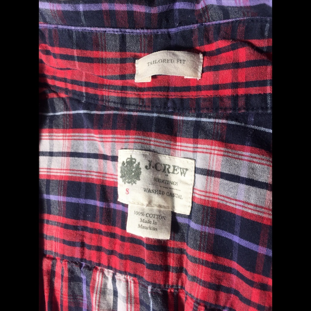 J. Crew • Tailored Fit Button Shirt - Picture 3 of 3